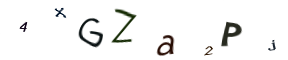 Imagem CAPTCHA