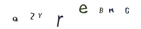 Imagem CAPTCHA