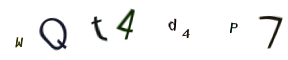 Imagem CAPTCHA
