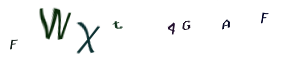 Imagem CAPTCHA