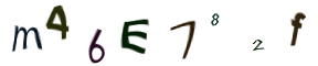 Imagem CAPTCHA