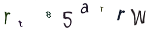 Imagem CAPTCHA