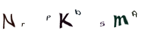 Imagem CAPTCHA