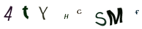 Imagem CAPTCHA