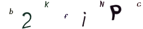 Imagem CAPTCHA
