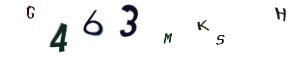 Imagem CAPTCHA