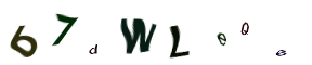 Imagem CAPTCHA