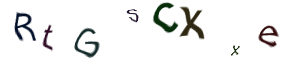 Imagem CAPTCHA