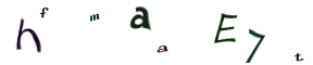 Imagem CAPTCHA