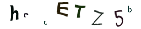 Imagem CAPTCHA