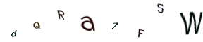 Imagem CAPTCHA