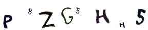 Imagem CAPTCHA