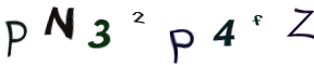 Imagem CAPTCHA