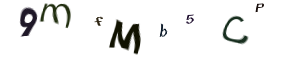 Imagem CAPTCHA
