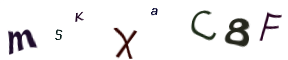 Imagem CAPTCHA