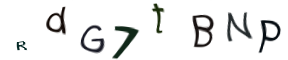 Imagem CAPTCHA