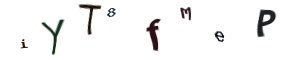 Imagem CAPTCHA