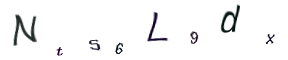 Imagem CAPTCHA