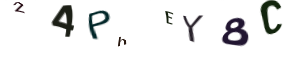 Imagem CAPTCHA
