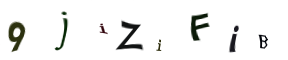 Imagem CAPTCHA