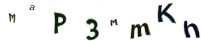 Imagem CAPTCHA