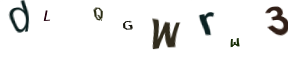 Imagem CAPTCHA