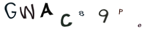 Imagem CAPTCHA