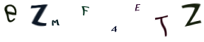 Imagem CAPTCHA