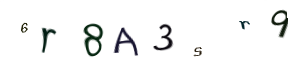 Imagem CAPTCHA