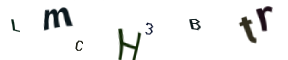 Imagem CAPTCHA