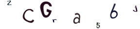 Imagem CAPTCHA