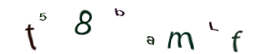 Imagem CAPTCHA