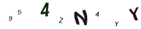 Imagem CAPTCHA