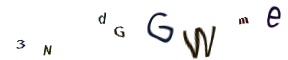 Imagem CAPTCHA