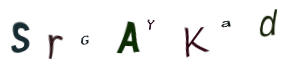 Imagem CAPTCHA
