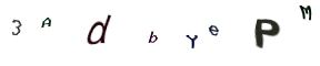Imagem CAPTCHA
