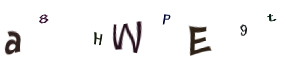 Imagem CAPTCHA