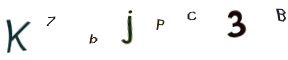 Imagem CAPTCHA