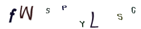 Imagem CAPTCHA