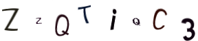 Imagem CAPTCHA