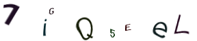 Imagem CAPTCHA