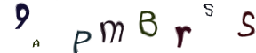 Imagem CAPTCHA