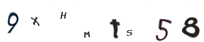Imagem CAPTCHA