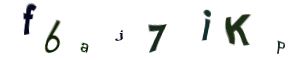 Imagem CAPTCHA