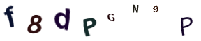 Imagem CAPTCHA
