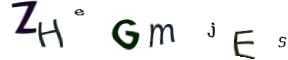 Imagem CAPTCHA