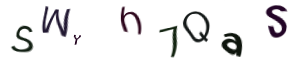 Imagem CAPTCHA