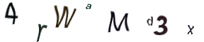 Imagem CAPTCHA