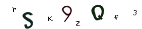 Imagem CAPTCHA