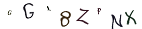 Imagem CAPTCHA